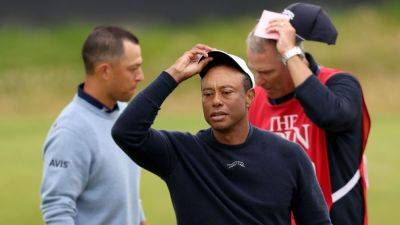Tiger Woods 14 over at Open, to miss another major cut - ESPN