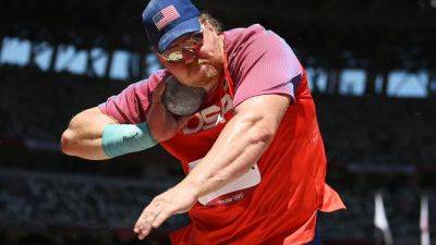 Crouser implies shot put world mark could fall in London with elbow injury behind him