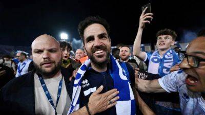Fabregas appointed as Como head coach after promotion to Serie A