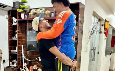 "This Belongs To You": Harshit Rana Celebrates India ODI Call-Up With His Father