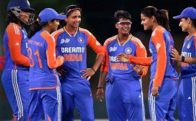 Ind vs Pak: Clinical India Romp To 7-Wicket Win Over Pakistan In Women's Asia Cup T20