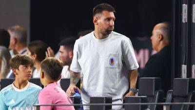 Lionel Messi - Chicago Fire to credit fans if injured Lionel Messi can't play - ESPN - espn.com - Colombia - Argentina