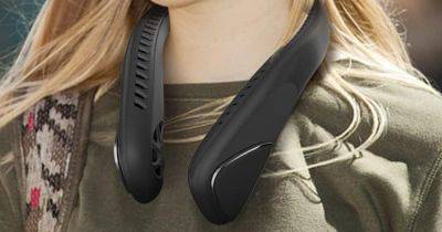 Amazon slashes price of 'stylish' neck fan that keeps you cool anywhere and everywhere