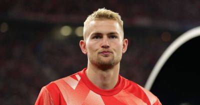 Man United can use Matthijs de Ligt transfer delay to complete £76m double raid