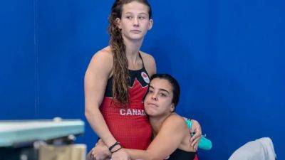 Feeling stronger and healthier, Caeli McKay aims for diving podium in Paris