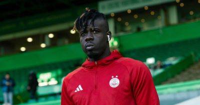 Pape Habib Gueye eyed for new Aberdeen role by Jimmy Thelin after impressive loan away