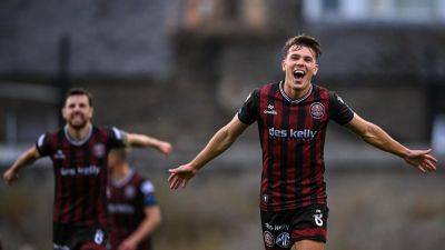 Dayle Rooney slots home penalty as Bohemians dump rivals Shamrock Rovers out of Cup