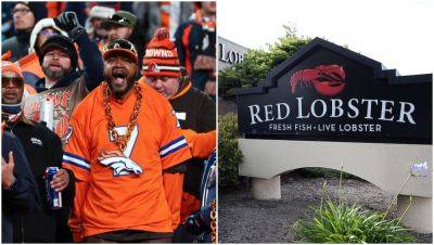 Broncos Fans Rally Around Orange Lobster Saved From Certain Doom At Red Lobster