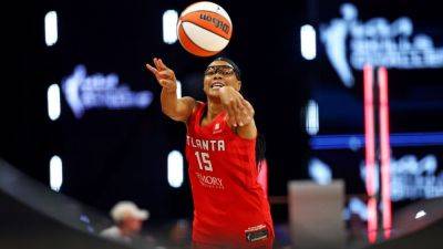 Allisha Gray first WNBA player to sweep 3-point, skills titles - ESPN