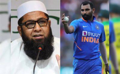 Mohammed Shami Blasts Inzamam-ul-Haq's 'Cartoongiri' Over Attack On Arshdeep Singh During T20 World Cup