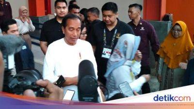Jokowi Nonton Piala Presiden: Makin Banyak Kompetisi Makin Baik