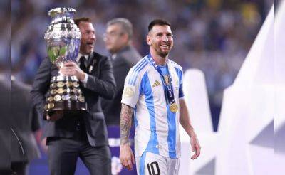 Argentina Apologizes To France In Football-Chant Row