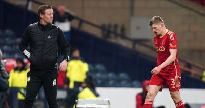 Jack MacKenzie aims for Aberdeen cup final redemption this season after suspension heartbreak