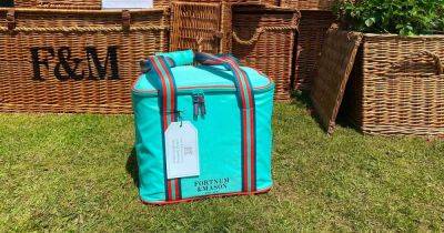 'I paid £120 for a Fortnum and Mason picnic hamper at RHS Tatton Flower Show - this is what was inside'