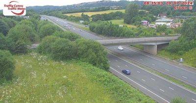 M4 incident blocks motorway - walesonline.co.uk