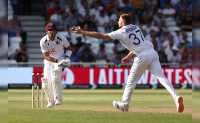 Mark Wood - West Indies - Jason Holder - Joshua Da-Silva - England vs West Indies 2nd Test Day 3 Live Score Updates - sports.ndtv.com - India