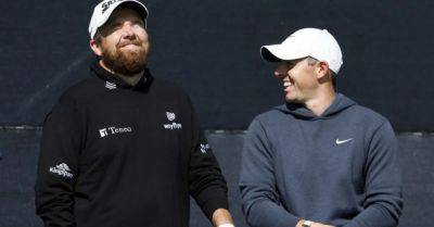 Rory Macilroy - Shane Lowry - Open - Justin Rose - Scottie Scheffler - Royal Troon - Open day three: Rory McIlroy supporting leader Shane Lowry after missing the cut - breakingnews.ie - Usa - parish Orleans