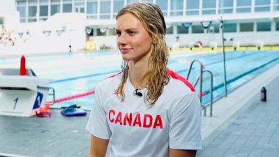 Canadian swimmers prepare for Olympic competition in historic French city