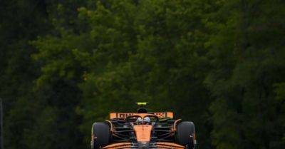 Lando Norris secures fastest time in final practice for Hungarian Grand Prix