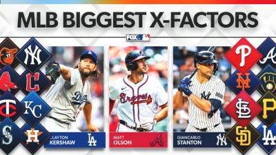 MLB playoff watch: X-factors for every contender