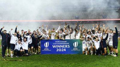 England claim U20 World Rugby Championship