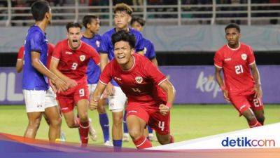 Klasemen Piala AFF U-19 2024: Indonesia Kukuh di Puncak Grup A - sport.detik.com - Indonesia - Timor-Leste