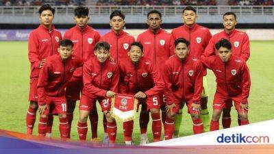 Piala AFF U-19 2024: Indonesia Vs Kamboja Masih 0-0 di Babak I