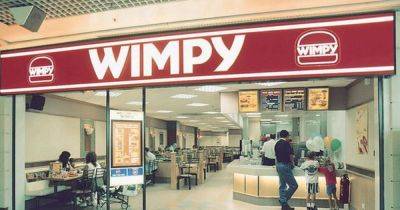 When Wimpy was the place for a burger in Manchester and its 1970s menu