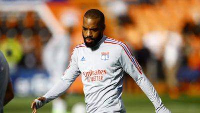 Lacazette proud to captain France, says coach Henry wants attacking soccer