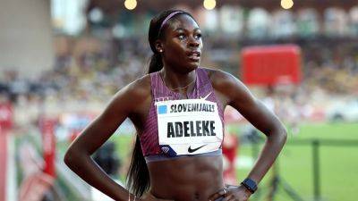 Rhasidat Adeleke fifth, PBs for Andrew Coscoran, Brian Fay and Nick Griggs at Diamond League
