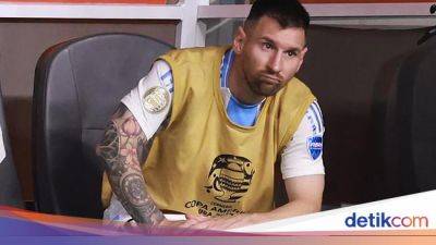 Messi Cedera, Inter Miami Tak Mau Ambil Risiko