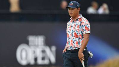 Si Woo Kim sinks longest hole-in-one in Open history - ESPN
