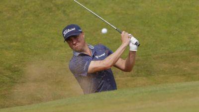 Thomas and Lawrence roar up Open leaderboard with birdie barrage