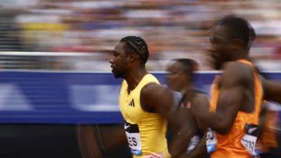 Lyles runs 100 metres personal best in final Olympic tune-up