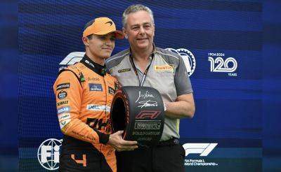 Lando Norris On Pole As Mclaren Lock Out 'Sweet' Hungarian Grand Prix Front Row