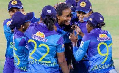 Sri Lanka Beat Bangladesh By 7 Wickets In Women's T20 Asia Cup