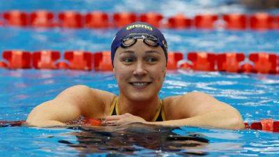 Swede Sjostrom to add 100m freestyle at Paris Games
