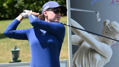 Kim Metraux stretches lead at Dutch Ladies Open, Lauren Walsh makes cut