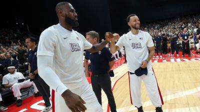 Team USA thriving with Steph Curry-LeBron James connection - ESPN
