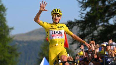 Tadej Pogacar retains yellow jersey with Tour de France stage 20 win - ESPN