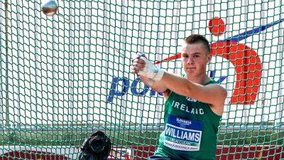 Three more Irish medals at European U18 Championships