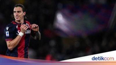 Riccardo Calafiori - Liga Inggris - Calafiori Kini Diklaim Kian Dekat Gabung Arsenal - sport.detik.com