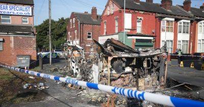 Man charged with arson after 'serious disorder' broke out in Leeds