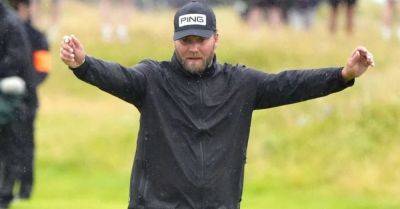 Dan Brown one shot off the lead as thrilling Open finale lies in store at Troon