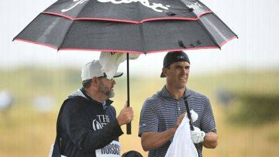 Billy Horschel holds one-shot lead at rainy Open Championship - ESPN