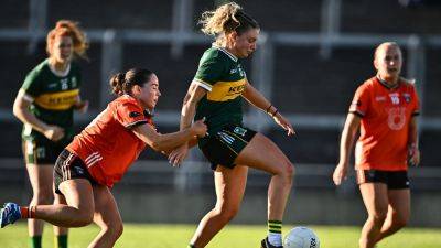 Louise Ní Mhuircheartaigh - Niamh Ní Chonchúir strike sets Kerry on way to another decider - rte.ie - Ireland