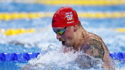 Adam Peaty - Paris Games - We need a level playing field, says Britain's Peaty after Chinese doping cases - channelnewsasia.com - Britain - Ukraine - China