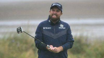 Lowry frustrated after 'brutal' third round at Open Championship