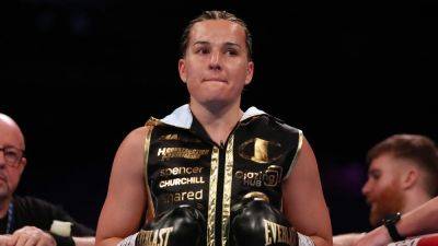 Chantelle Cameron sets sights on Katie Taylor trilogy after victory