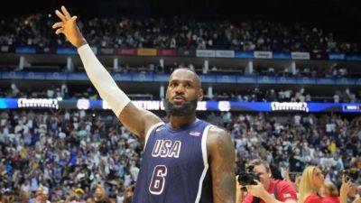 James hits game winner with 8 seconds left as U.S. avoids upset to South Sudan